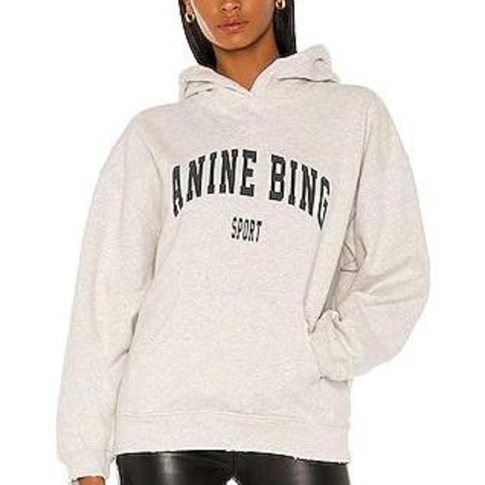 Sport Harvey Sweatshirt in Heather Grey - Picture 2 of 5